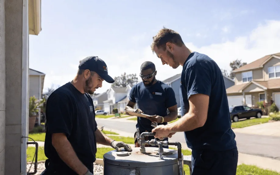 Water Heater Repair in Risingsun, OH near me